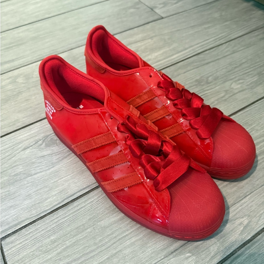 adidas Women's Red Sneakers